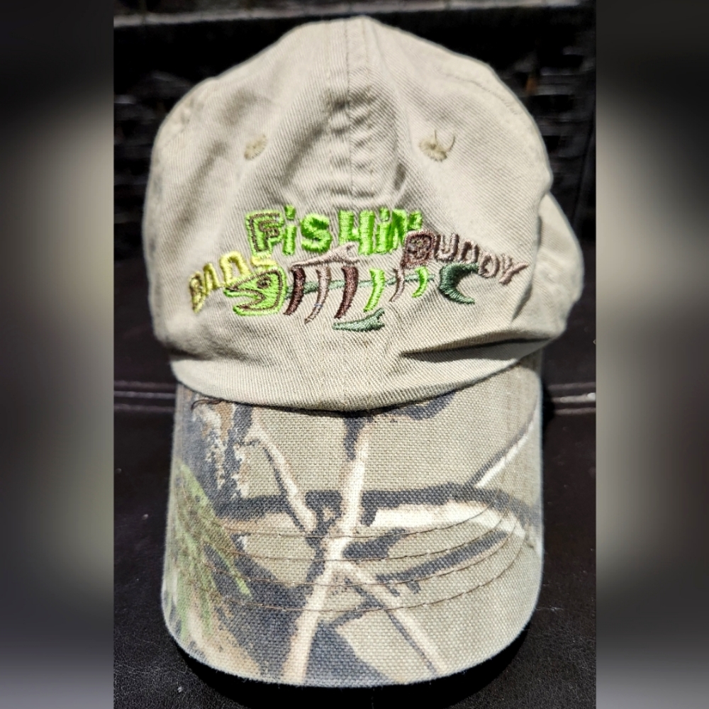 🍄6/36🍄 "dads fishing buddy" hat